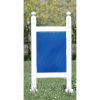 Square Panel 5ft Two Tone Jump Standards