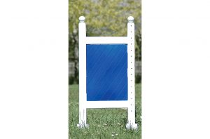 Square Panel 5ft Two Tone Jump Standards