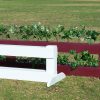 brush box in white and burgundy