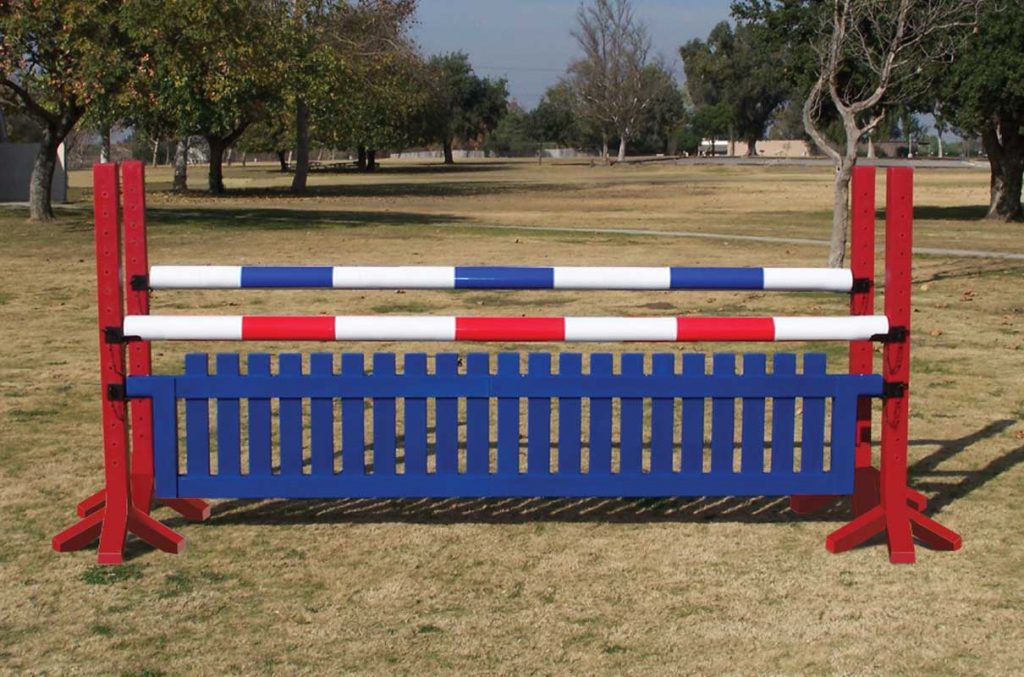 Oxer Complete Jump BSA34 Horse Jumps Arena Supplies