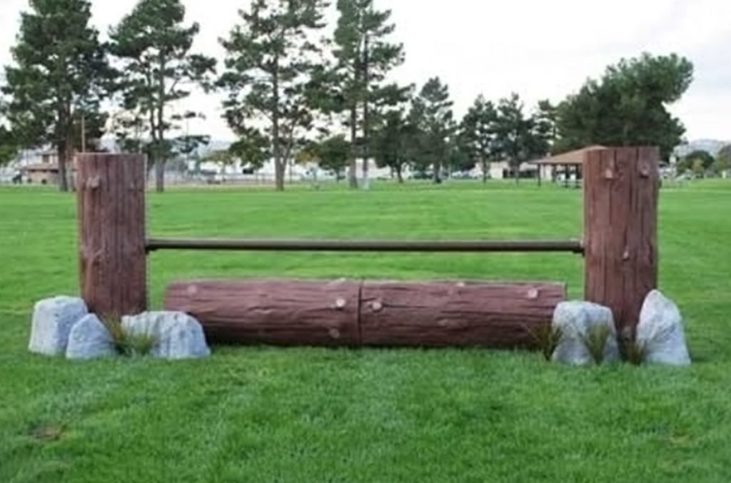 Vertical Jump BSA67 Complete Horse Jumps Arena Supplies