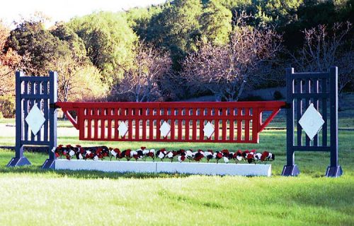 Burlingham Sports Two Tone Gate