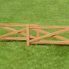 cedar split rail fence