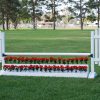 flower stairs in white with picket complete jump