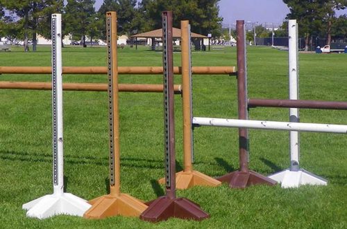 6ft nature's post standards log, cedar, and birch