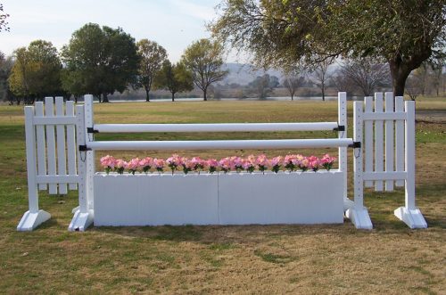 picket fence wall