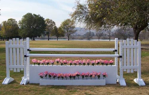 Picket Wall in White