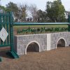 stone culvert wall