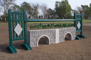 stone culvert wall