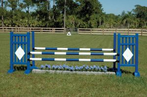 striped poly wrap perfect poles jump set