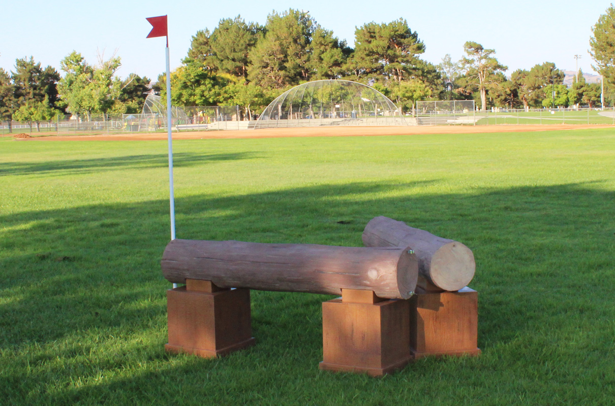 Timber Jump Arena Supplies