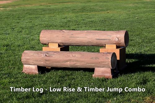 timber jump low rise and timber jump combo