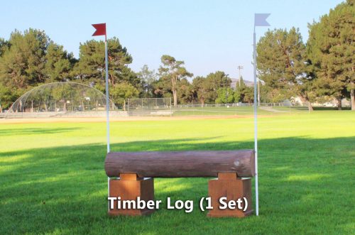 timber jump timber log set of 1