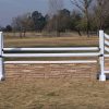 travertine rock wall