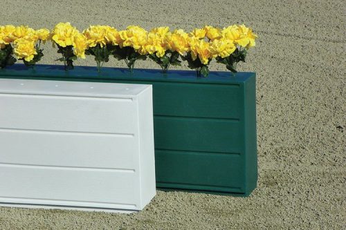Available in 8 colors! Accommodates flowers too.