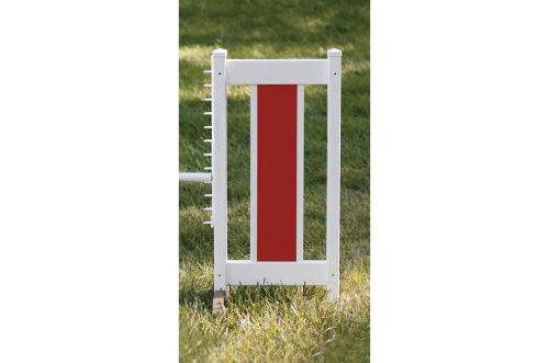 color panel kid jump standard in red