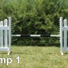 graphic panel jump package slant picket kid jump