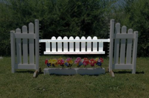 mini picket gate