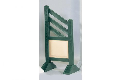 Diagonal Panel 5ft Two Tone Jump Standards