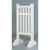 Vertical Slat 5ft Solid Color Jump Standards