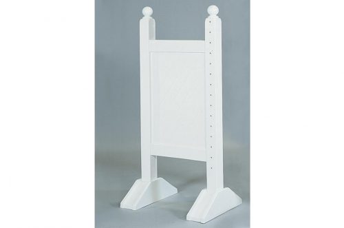 Square Panel 5ft Solid Color Jump Standards