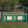 Two Panel Two Tone Gate