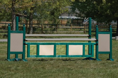 Two Panel Two Tone Gate