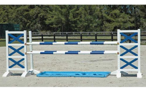 Burlingham Sports 6′ Two Tone Jump Standards