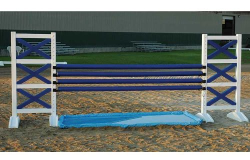 Burlingham Sports 6′ Two Tone Jump Standards