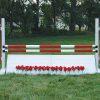 Picket Board 6ft Two Tone Jump Standards