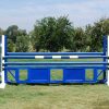 Picket Board 6ft Two Tone Jump Standards
