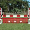 Picket Board 6ft Two Tone Jump Standards