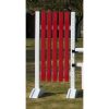 6ft picket jump standards pair