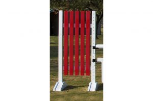 6ft picket jump standards pair