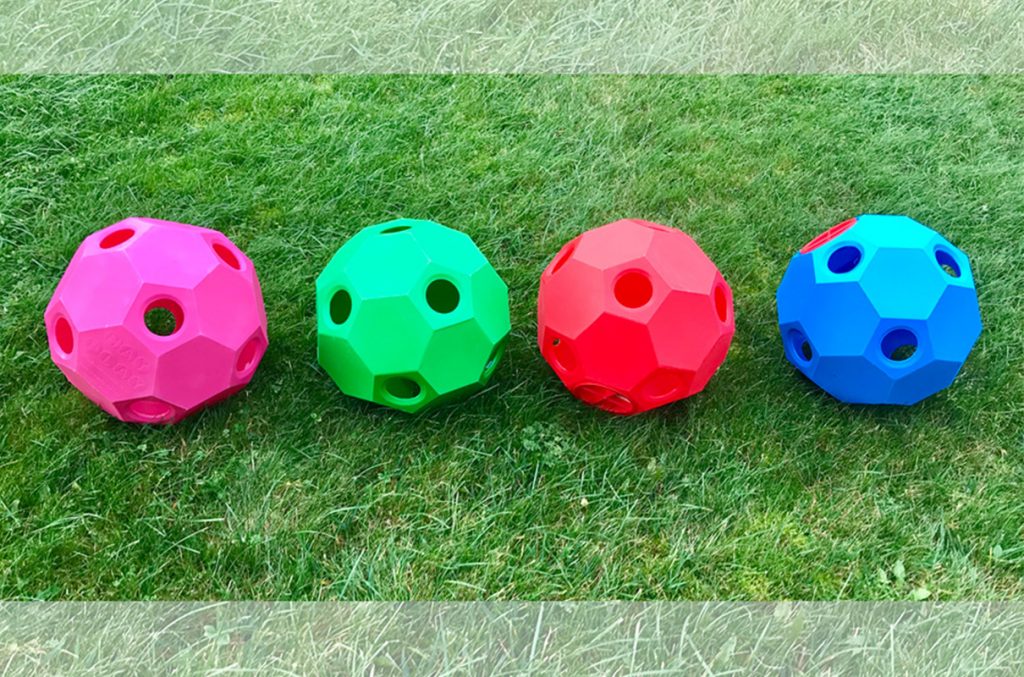 Hay Play Feeder Ball Horse and Rider Arena Supplies