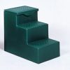 3 step mounting block in green