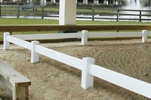 Classic Arena with Post Anchor 20 x 40 Meter