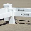 classic arena with post anchor 20 x 40 meter classic and junior classic rails