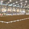 classic arena with post anchor 20 x 40 meter classic arena