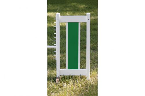 slant picket jump set green standard