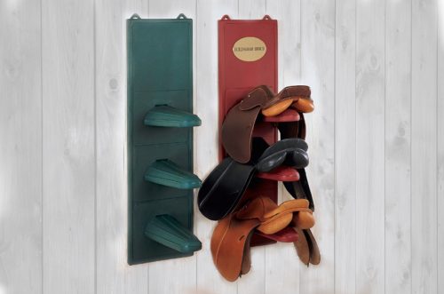 saddle rack