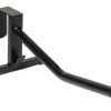 single hanging saddle rack
