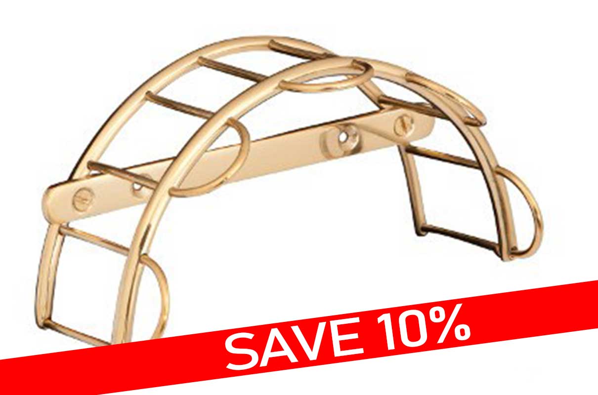 Brass Tack and Harness Rack - Stable Equipment - Arena Supplies