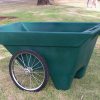 green utility cart