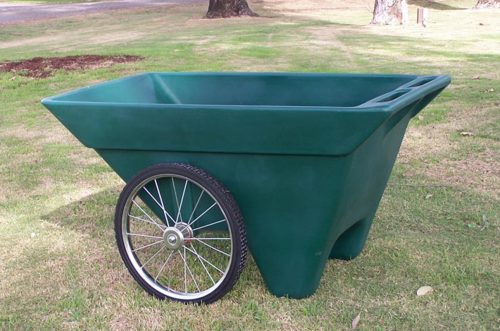 green utility cart