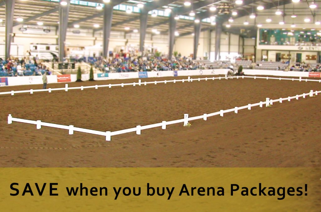 Junior Classic Elite Package Dressage Arena Arena Supplies