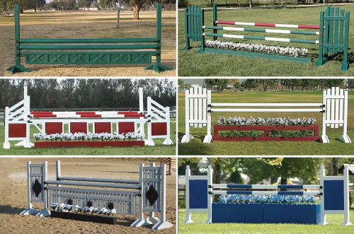 burlingham sports 6 jumps package