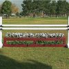 burlingham sports 6 jumps package complete jump and brush boxes