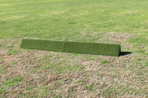 arena supplies turf triangle flower box set side by side