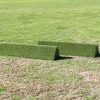 arena supplies turf triangle flower box set without flowers